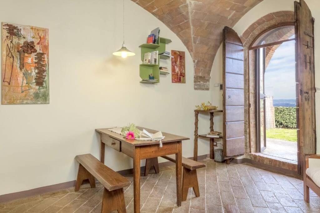 Casa Giovanna Castel San Gimignano Exterior photo