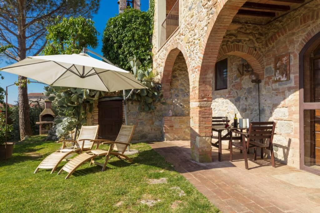 Casa Giovanna Castel San Gimignano Exterior photo