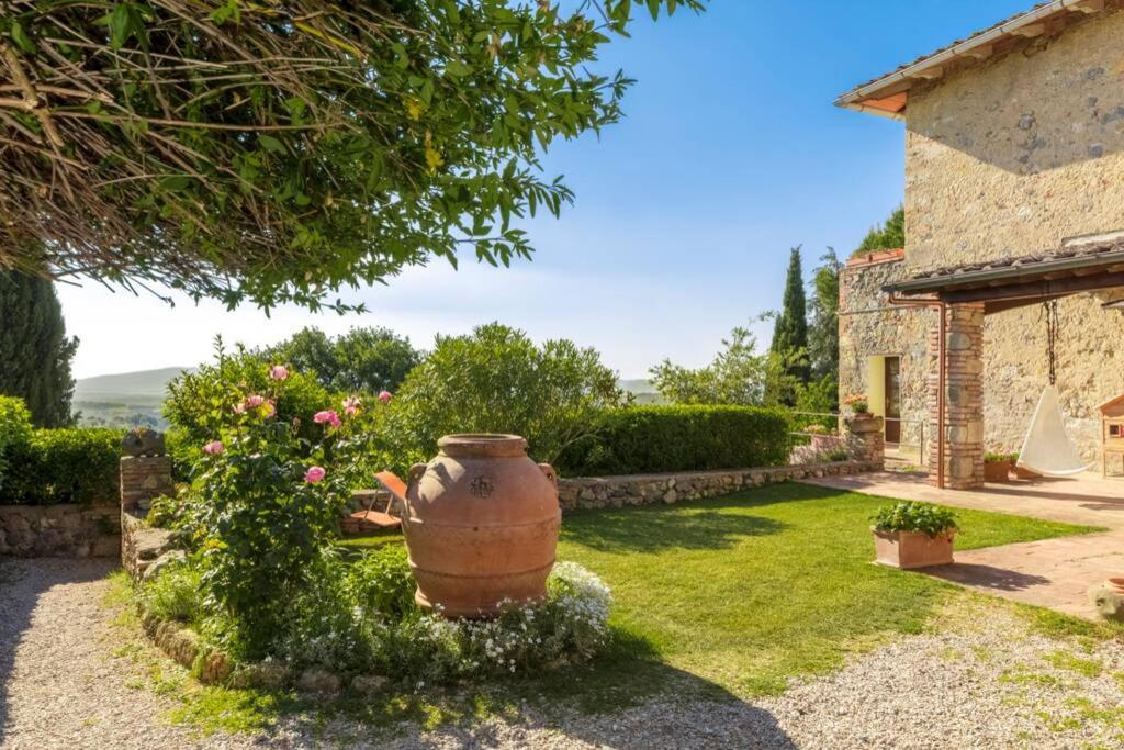 Casa Giovanna Castel San Gimignano Exterior photo